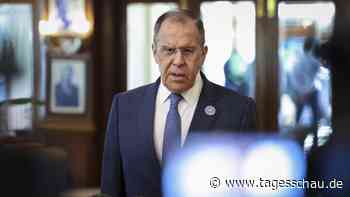 Liveblog: ++ Lawrow kritisiert G7-Beschlüsse ++