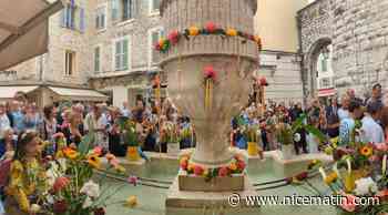 La fête des fontaines de Vence maintenue malgré l'alerte sécheresse renforcée