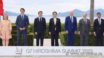 G7-Gipfel: China reagiert heftig auf Kritik