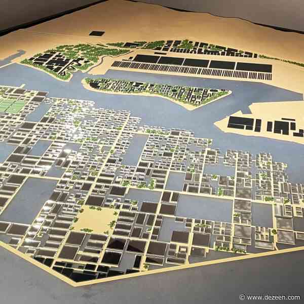 BIG named as masterplanner of Neom's octagonal port city