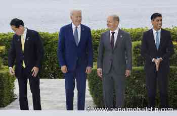 Ukraine’s Zelenskyy arrives in Hiroshima for G7 summit as world leaders sanction Russia