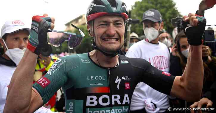 Denz holt seinen zweiten Etappensieg beim Giro d’Italia