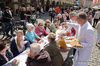 Friedenstafel: Mett läuft wie geschmiert