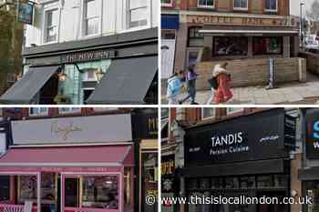 Many pubs, cafes and restaurants for sale around Hampstead