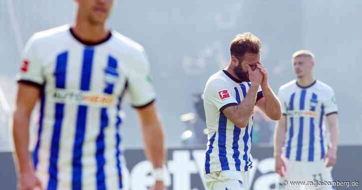 Hertha BSC steigt ab – Schalke nur Remis