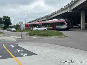 One person dead after CapMetro train hits pedestrian