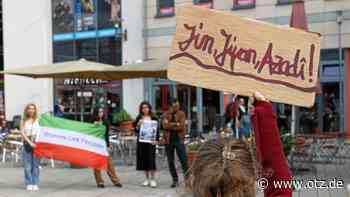 Jena: Protest gegen Hinrichtungen im Iran
