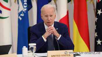Schuldenstreit in den USA: Biden bei G7-Gipfel zuversichtlich
