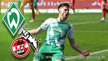 Remis gegen Köln: Bremen hat Klassenerhalt sicher