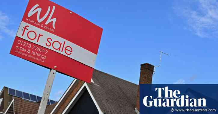 Era of ‘massive’ UK house price rises nearing end, says OBR economist