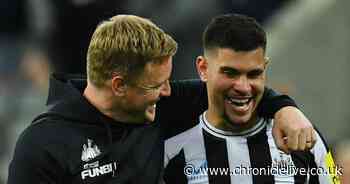 Bruno Guimaraes point in Eddie Howe and Pep Guardiola Manager of the Season debate