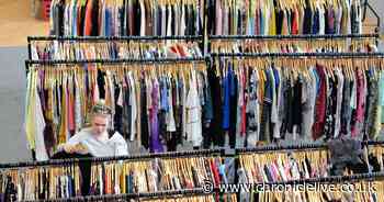 Inside Daisy Chain - the Gateshead store hailed 'the IKEA of charity shops' with designer bargains from Ralph Lauren and Versace