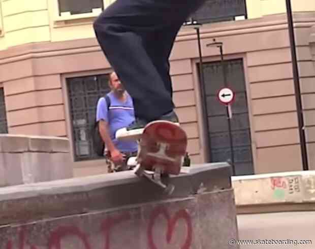 The Latest Ledge Wizardry Is Coming Straight Outta Brazil