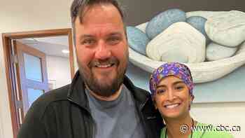 He wasn't worried by the spot on his tongue. His dental hygienist thought it looked like cancer