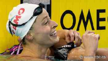 Katerine Savard's gold leads Canadian medal haul at Mare Nostrum Swim Tour