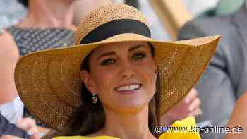 Prinzessin Kate zeigt sich als Bienenzüchterin