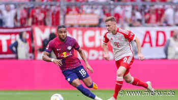 Bayern gegen Leipzig jetzt im Live-Ticker: Münchner ziehen sich zurück und wanken