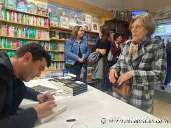 Valentin Musso a rencontré ses lecteurs à Antibes pour la sortie de son nouveau roman