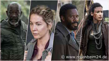 Fear the Walking Dead: So sehen die Stars der Zombie-Serie in Wirklichkeit aus