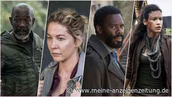 Fear the Walking Dead: So sehen die Stars der Zombie-Serie in Wirklichkeit aus