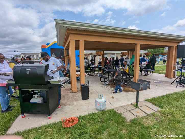Bringing the community together, one barbecue at a time