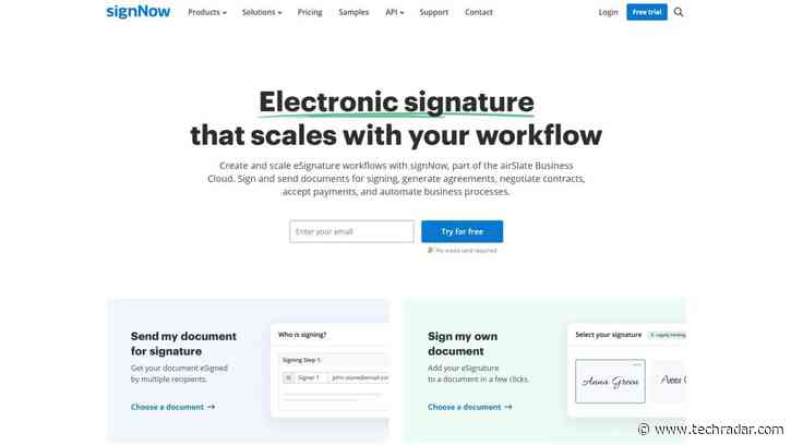signNow review