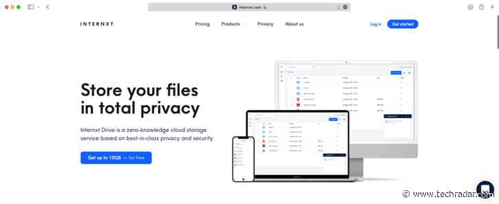 Internxt cloud storage review