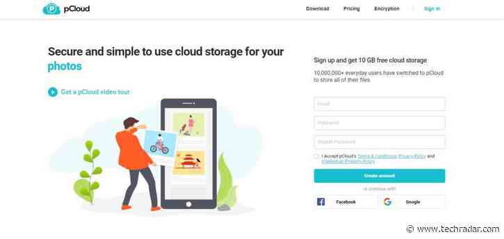 pCloud cloud storage review