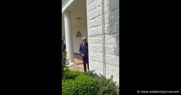 'Disturbing' Biden Video Resurfaces: What's He Doing Holding Hands with These 2 Children?