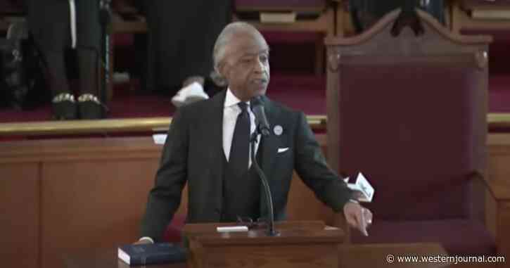 Watch: Al Sharpton Takes Disgusting Swipe at DeSantis During Jordan Neely's Funeral