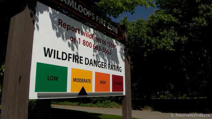 BC Wildfire Service asks the public to be vigilant this long weekend