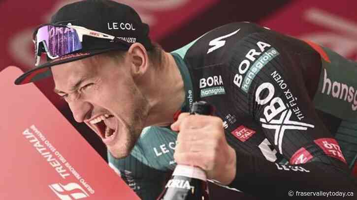 Canadian rider Derek Gee finishes second again at Giro d’Italia