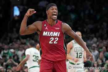 Heat Bring 2-0 Lead Over Celtics Home to Miami as East Finals Resume on Sunday