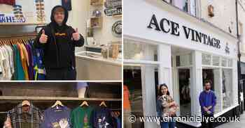 Newcastle vintage shop loved by Lewis Capaldi opens new Durham city store - and this is what's inside