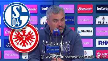 Schalke nach Remis gegen Frankfurt "natürlich niedergeschlagen"