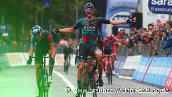 Im Fotofinish: Denz gewinnt 14. Etappe beim Giro d'Italia