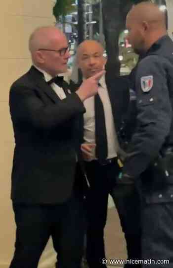 "Vous m’avez frappé!": explication houleuse entre Thierry Frémaux et un policier municipal devant le Carlton