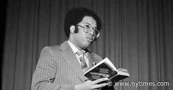 James de Jongh, Who Put Stories of Slavery Onstage, Dies at 80