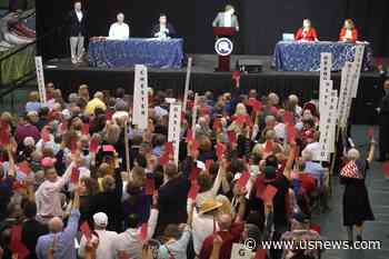 South Carolina Republicans Hear Pitches From 2024 Candidates, Reelect State Party Chairman