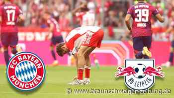 Niederlage gegen Leipzig: Bayern patzt im Titelkampf