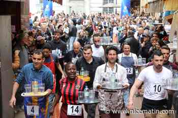 Il a remporté son poids en bière: voici le vainqueur de la course des garçons de café du Vieux-Nice