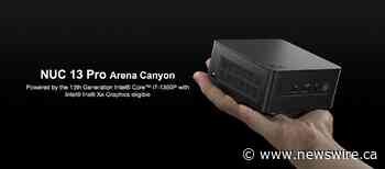 Introducing Intel® Authorized GEEKNUC Online Store