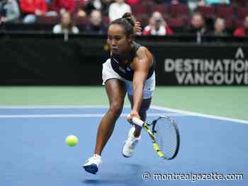 Leylah Annie Fernandez falls to Spain's Sara Sorribes Tormo in Madrid
