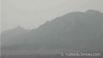 Why is it so smoky outside in Colorado this week?