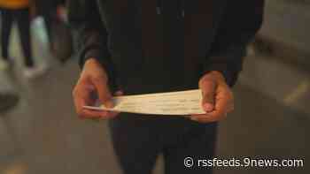 For most migrants coming to or leaving Denver, it meant many long days on the bus