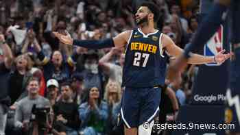 Murray leads Nuggets' rally past Lakers in Game 2