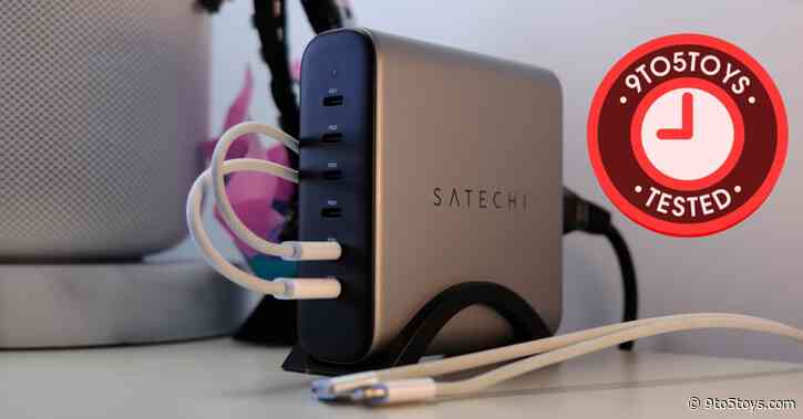Tested: Satechi’s new 200W USB-C charger packs enough juice for your whole Apple kit