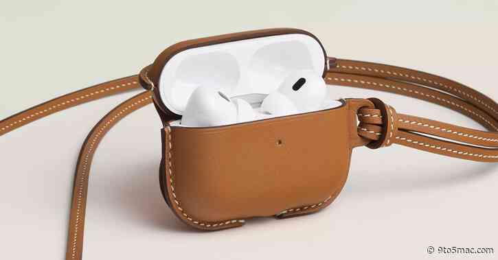 Hermès launches luxury leather AirPods Pro case and lanyard that cost up to €780
