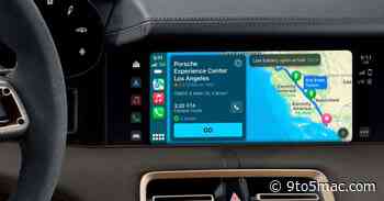 Apple Maps EV routing expands to its second car following 2020 debut