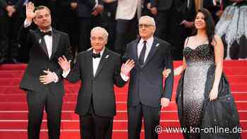 Cannes: DiCaprio, Scorsese und De Niro auf dem roten Teppich